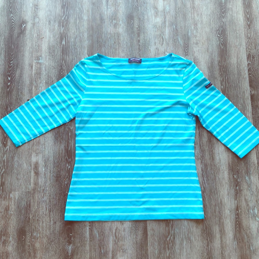 Saint James Striped Nautical Shirt 🐳